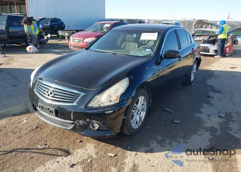 2013 Infiniti G37 Journey из США, поврежденный, VIN JN1CV6AP3DM712100
